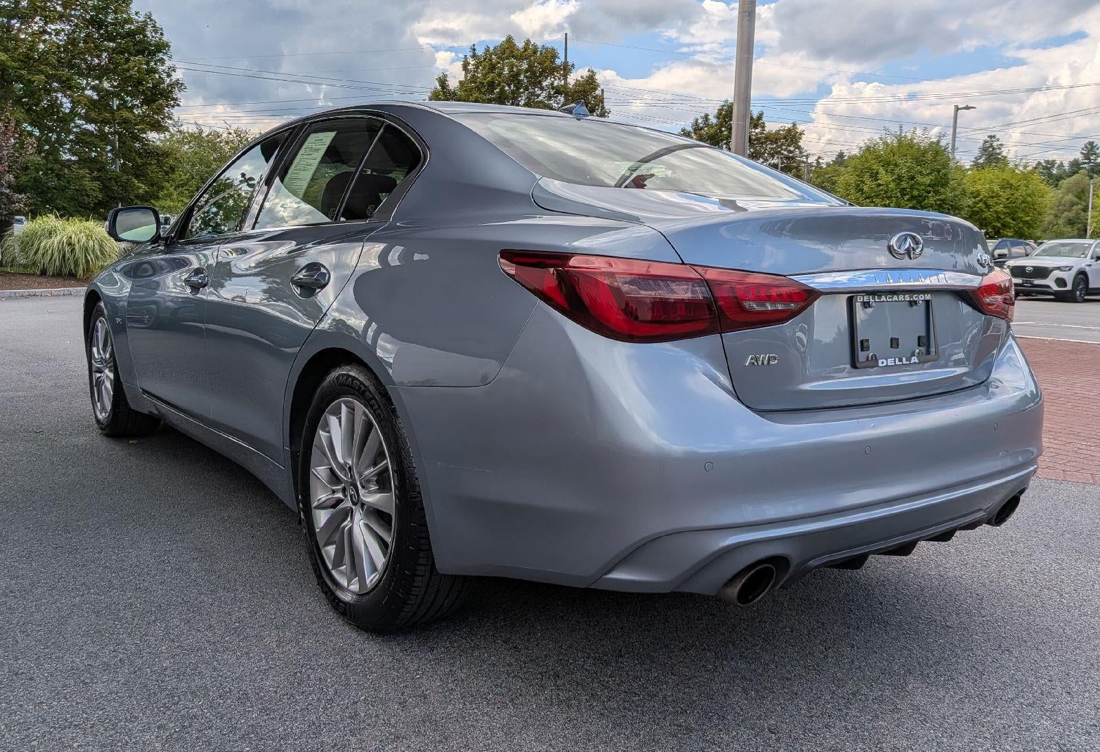 2018 INFINITI Q50 3.0t LUXE