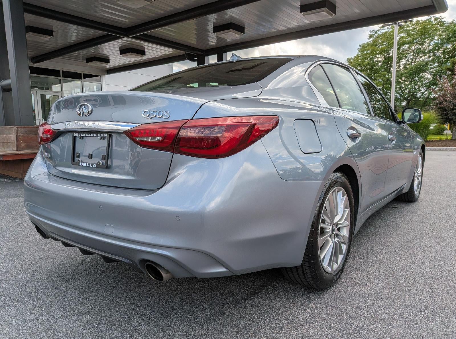 2018 INFINITI Q50 3.0t LUXE