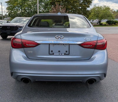 2018 INFINITI Q50 3.0t LUXE