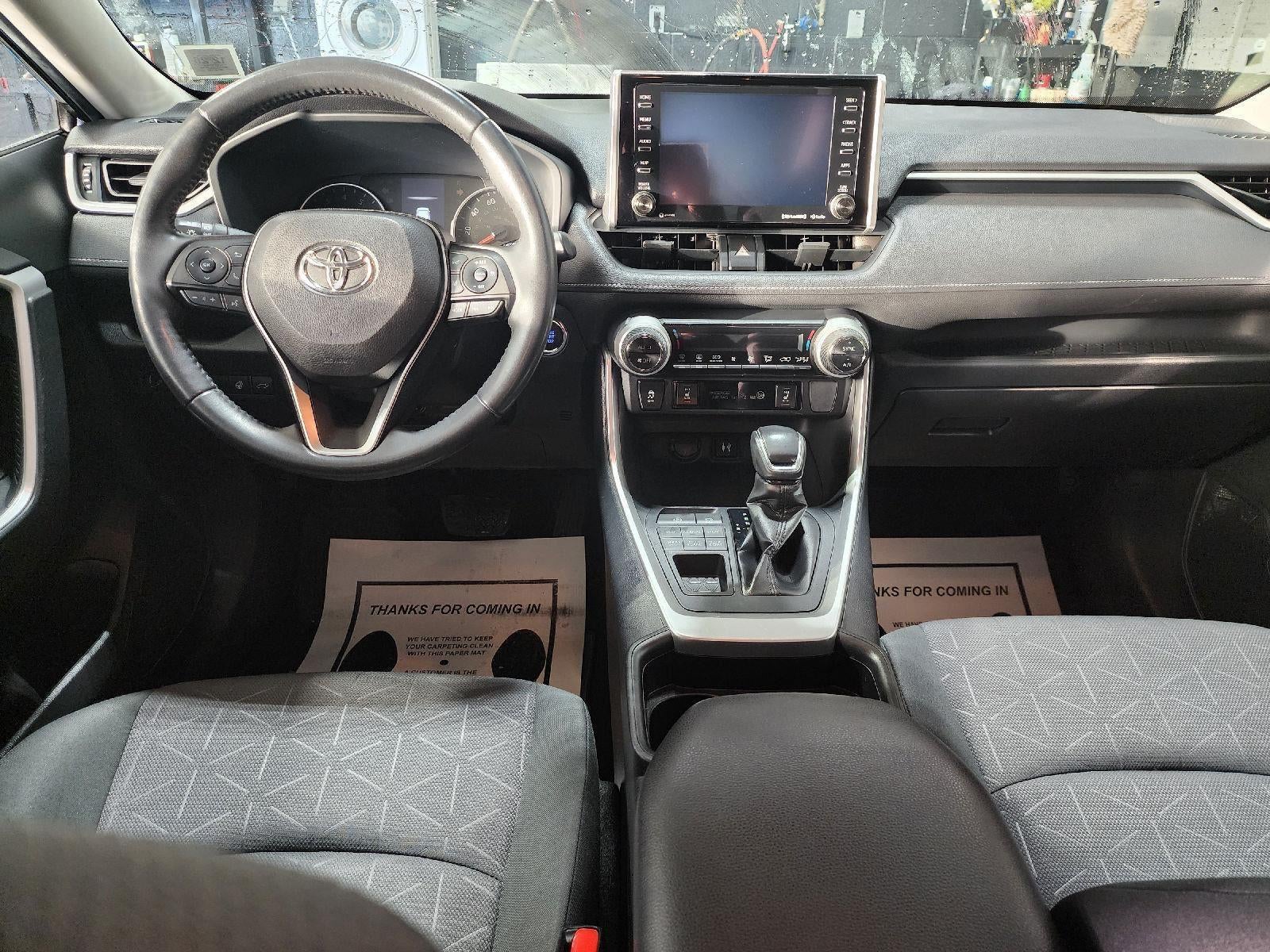 2019 Toyota RAV4 XLE