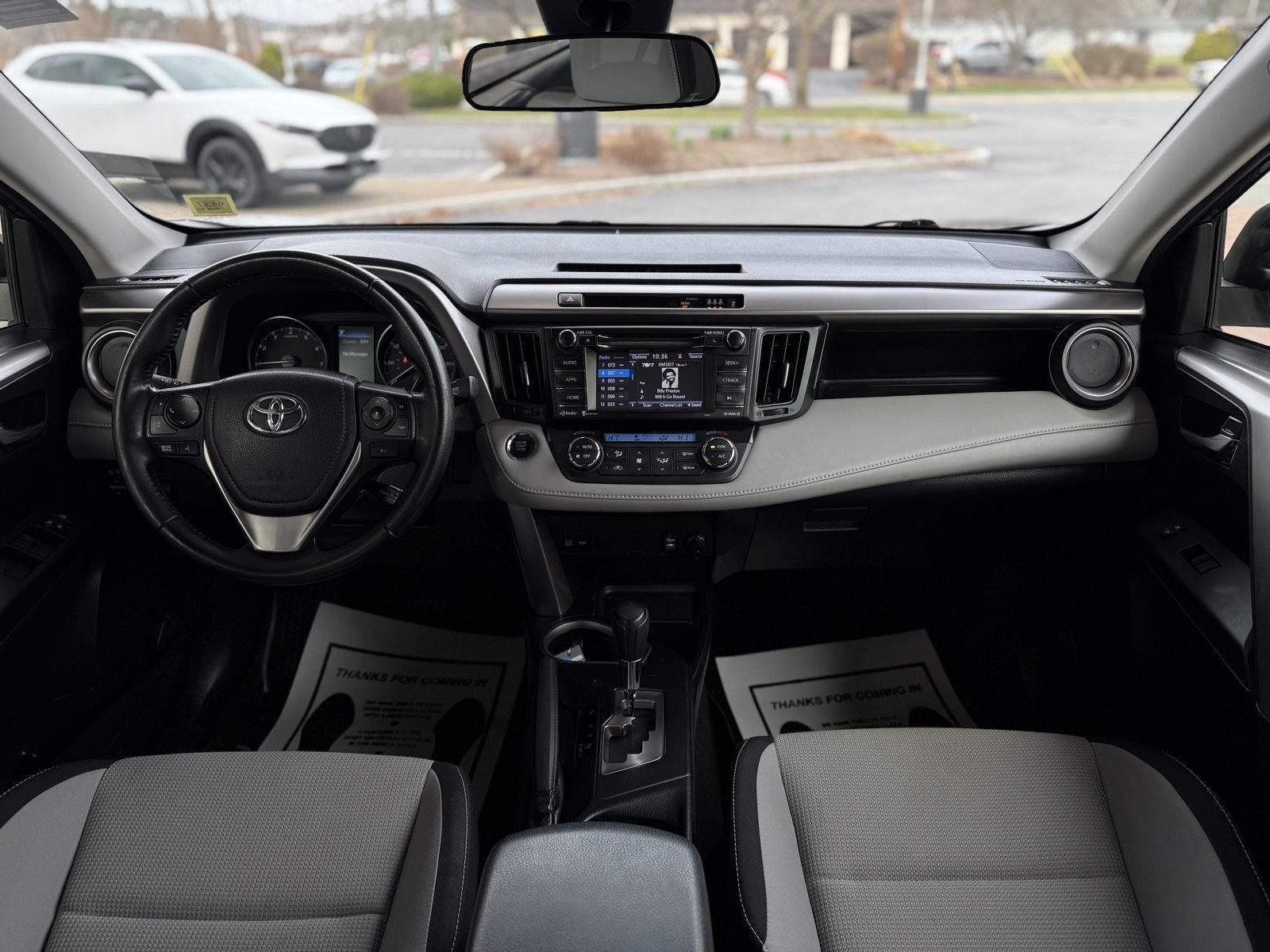 2018 Toyota RAV4 XLE