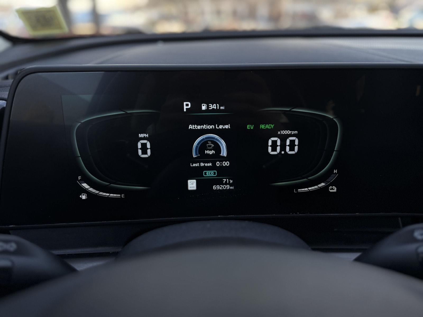 2023 Kia Sportage Hybrid EX