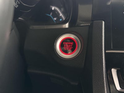 2017 Honda Civic Hatchback EX-L Navi