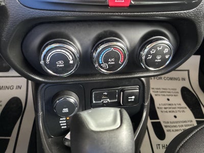 2017 Jeep Renegade Altitude