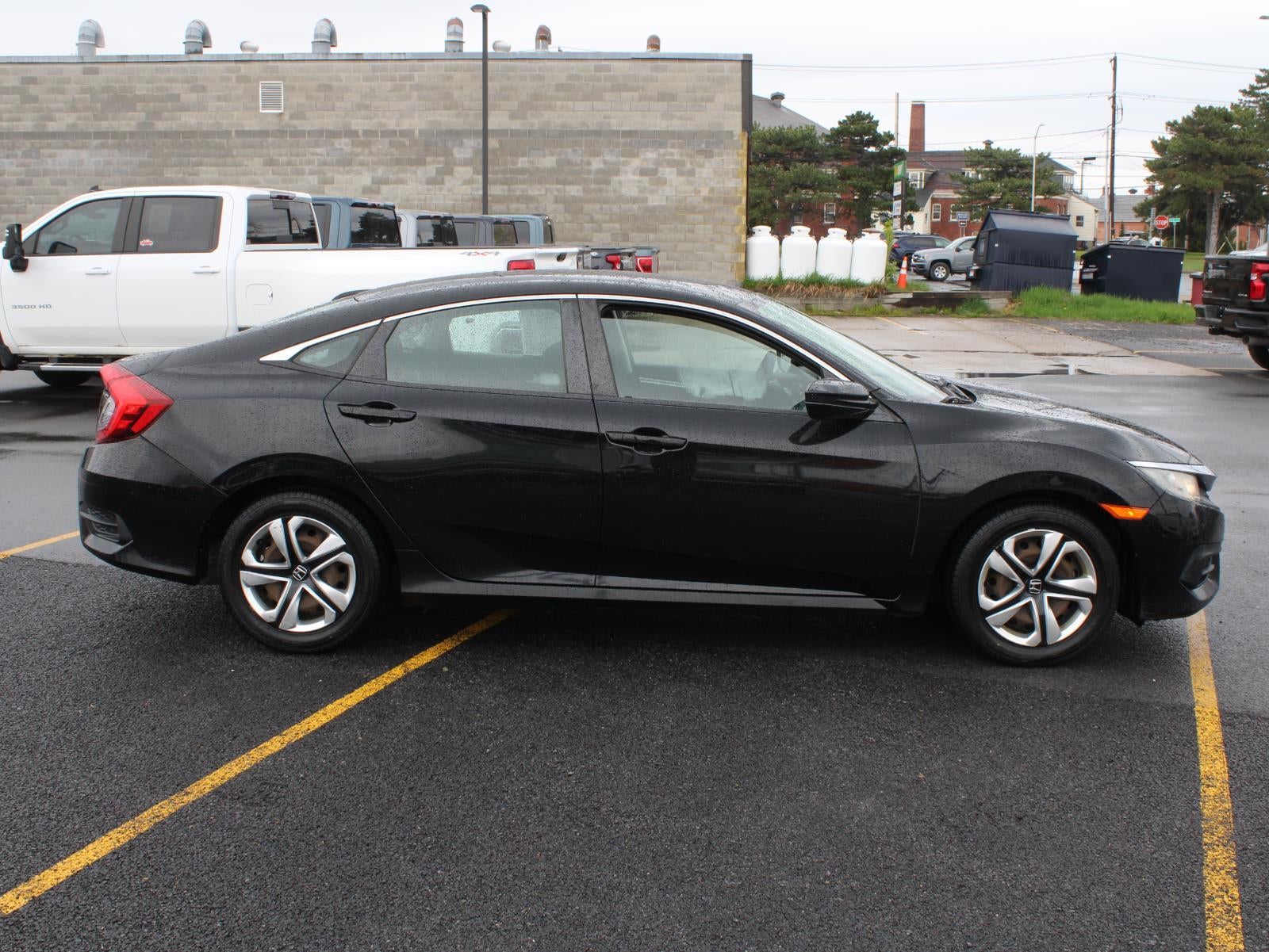 2016 Honda Civic Sedan LX
