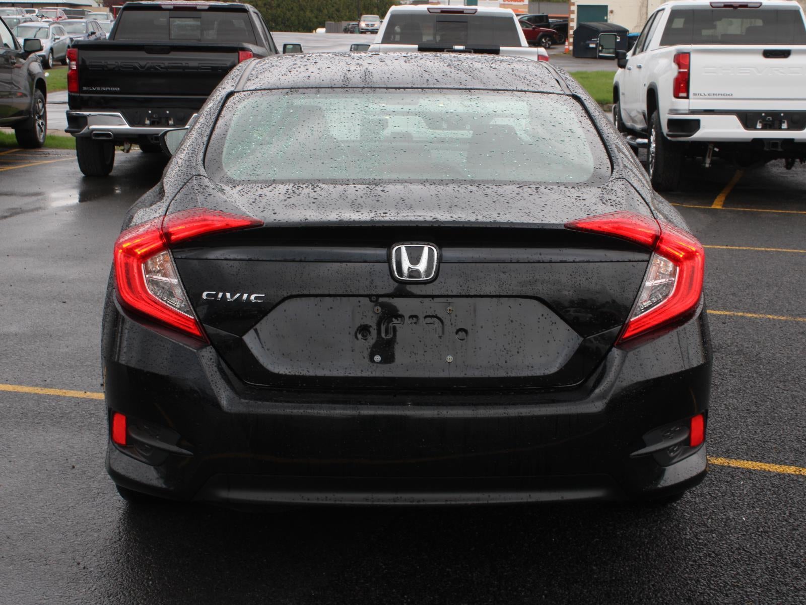 2016 Honda Civic Sedan LX
