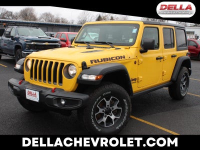 2021 Jeep Wrangler Unlimited Rubicon
