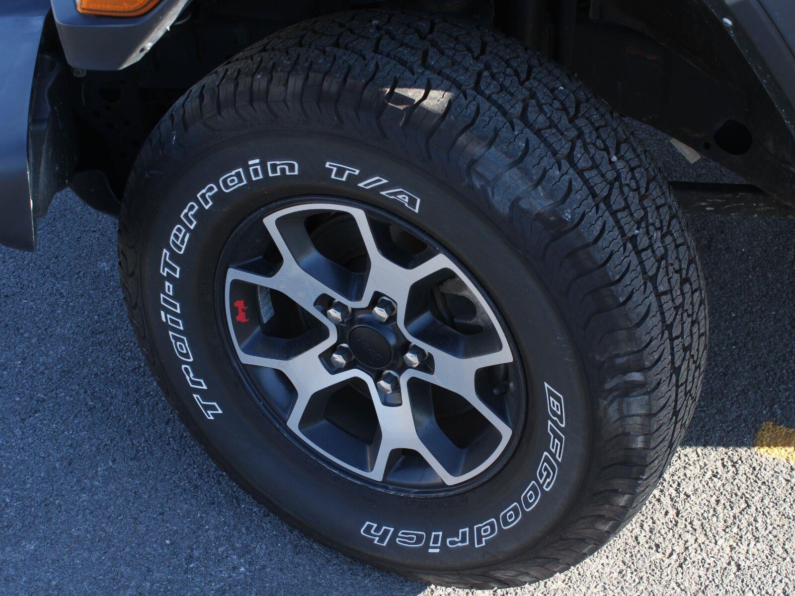2021 Jeep Wrangler Unlimited Rubicon 4x4