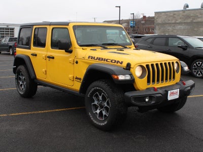 2021 Jeep Wrangler Unlimited Rubicon
