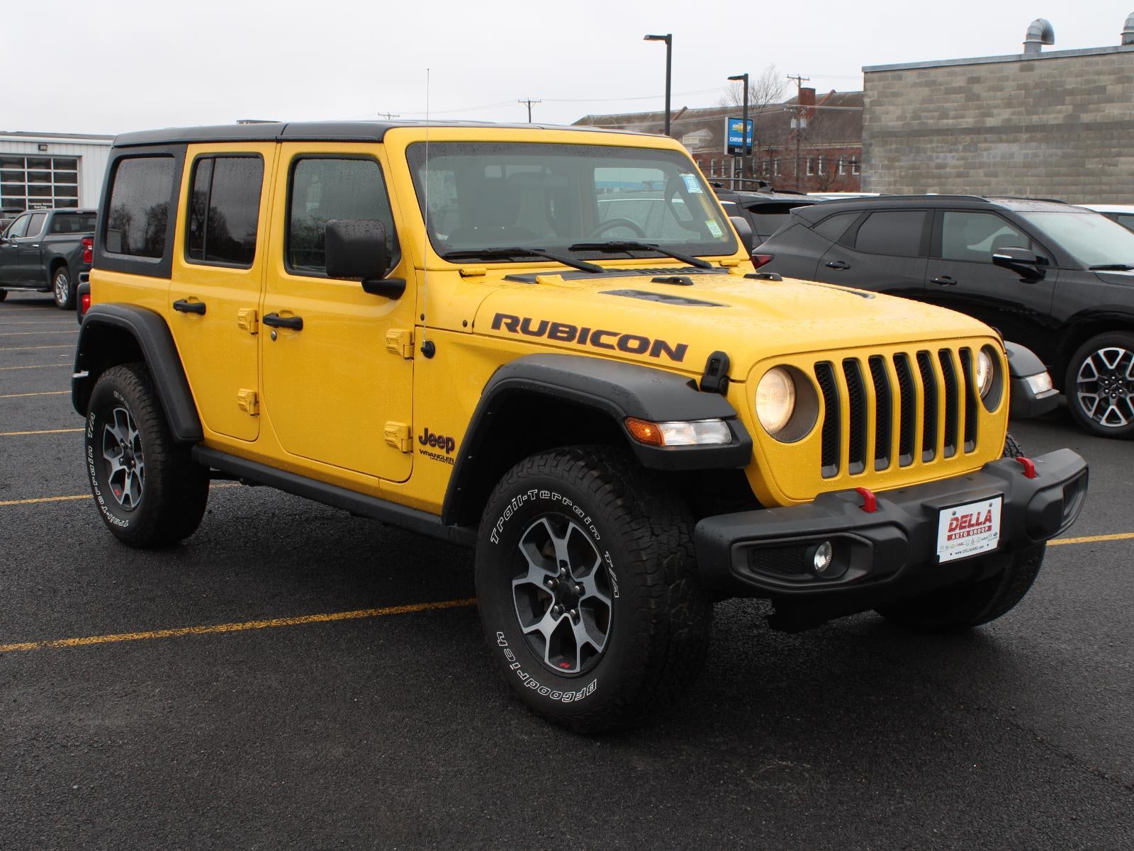 2021 Jeep Wrangler Unlimited Rubicon