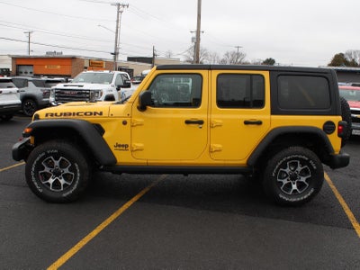 2021 Jeep Wrangler Unlimited Rubicon