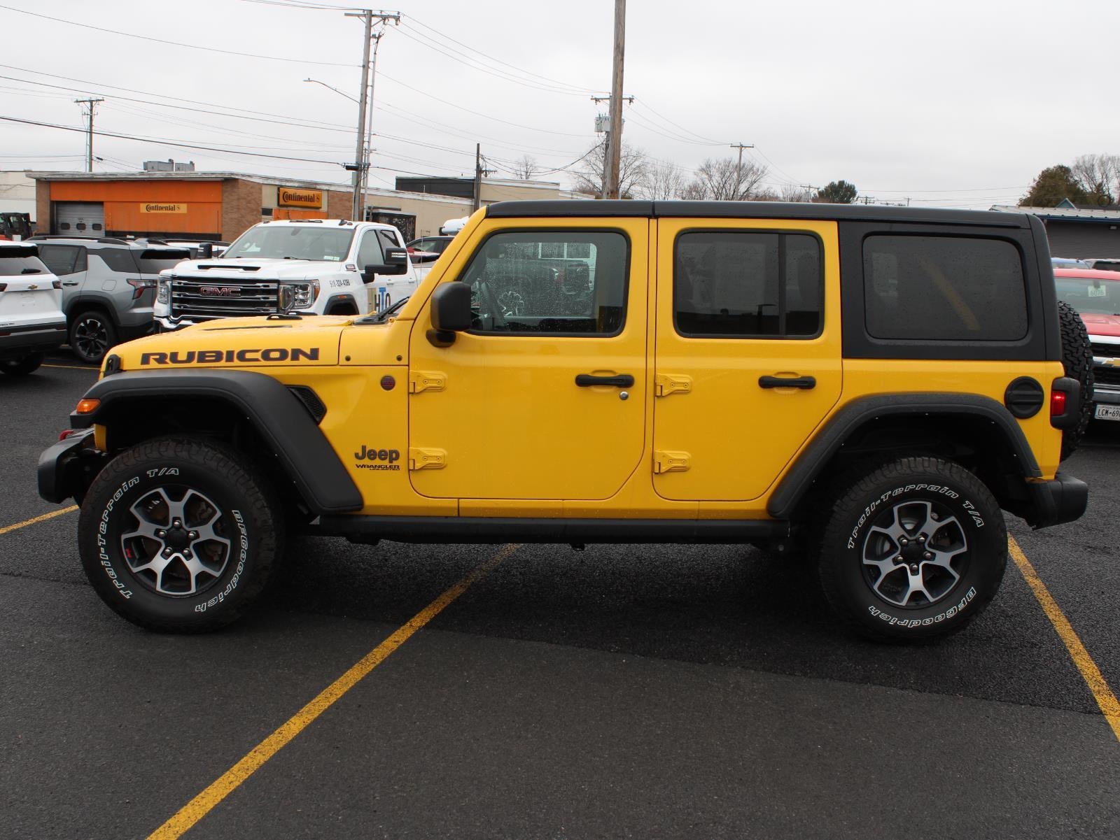 2021 Jeep Wrangler Unlimited Rubicon
