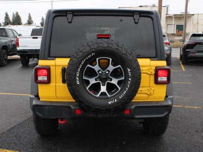 2021 Jeep Wrangler Unlimited Rubicon