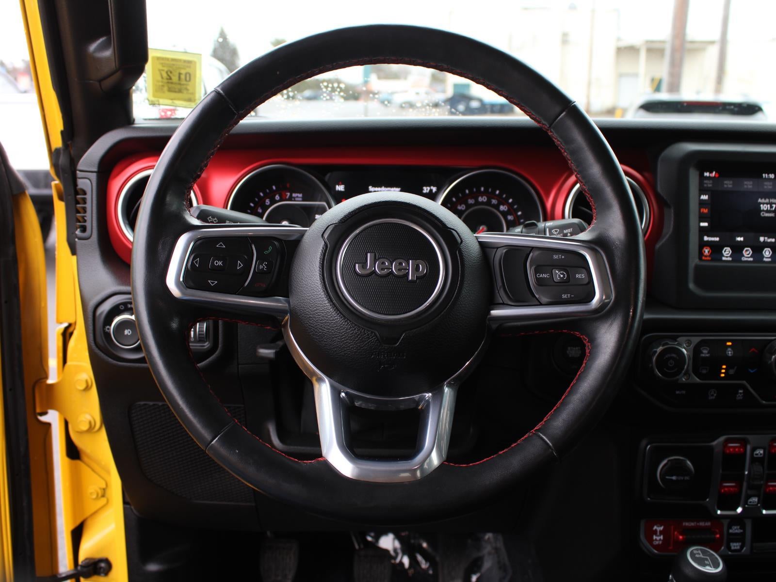 2021 Jeep Wrangler Unlimited Rubicon