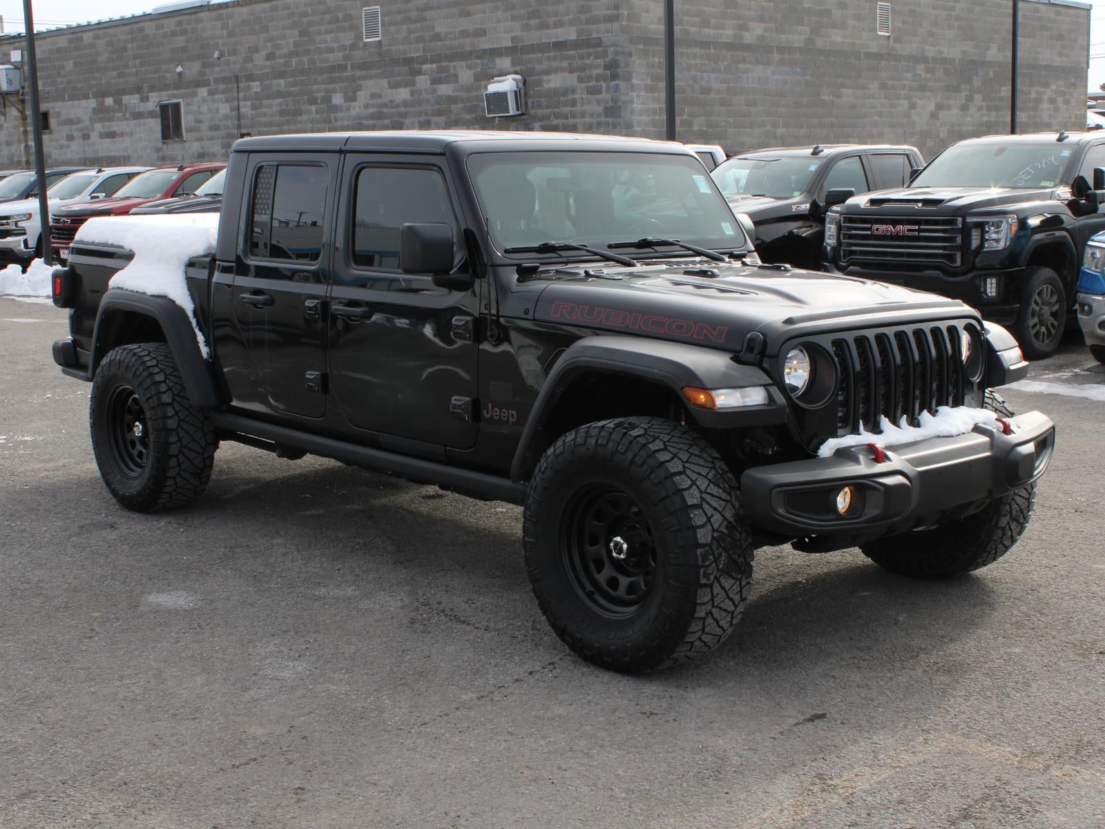2022 Jeep Gladiator Rubicon