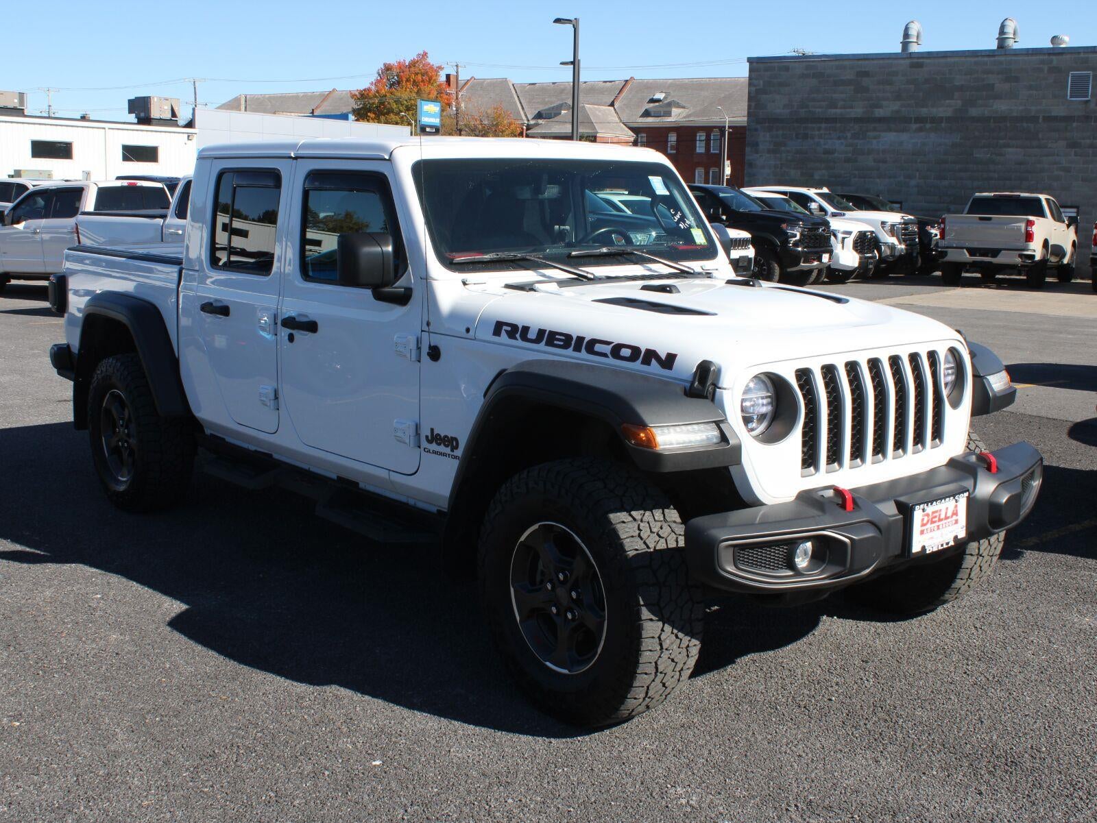 2022 Jeep Gladiator Rubicon 4x4