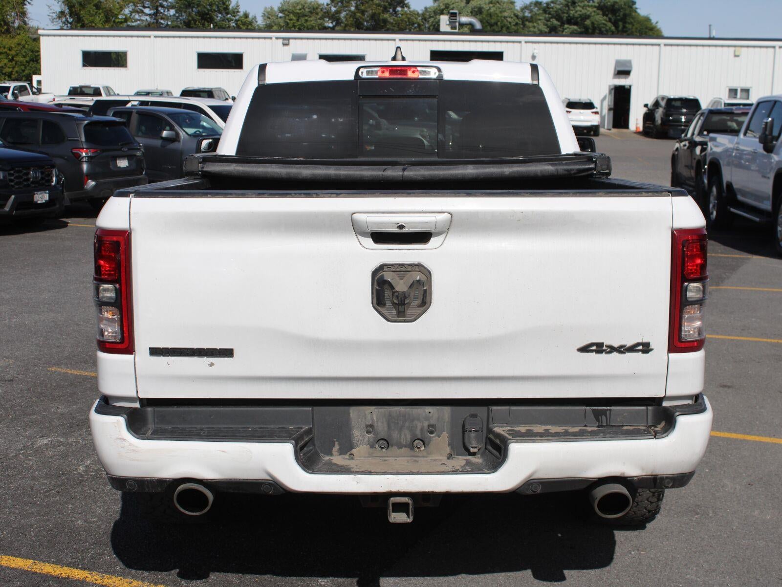 2022 RAM 1500 Big Horn Quad Cab 4x4 6'4" Box