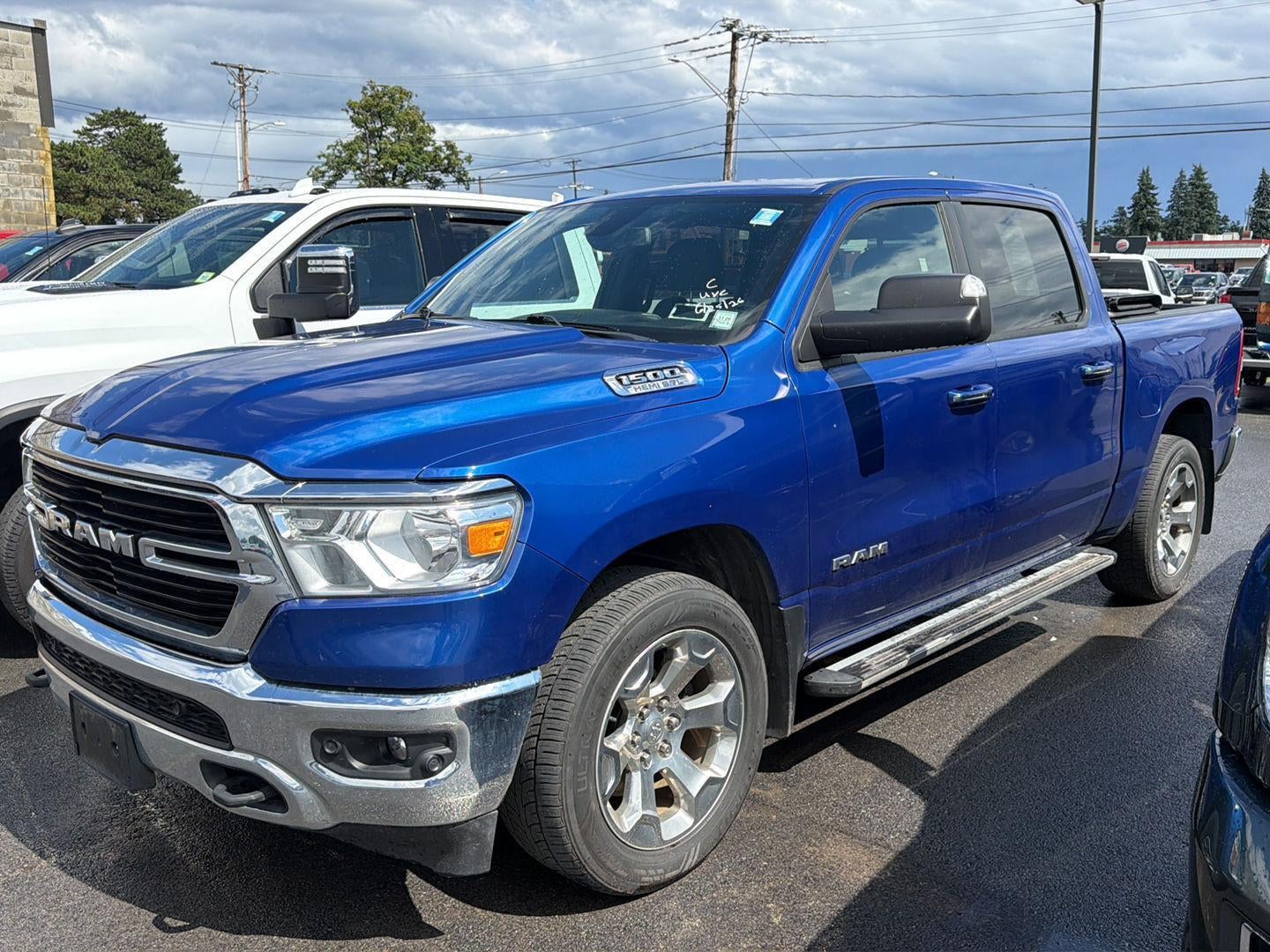 2019 RAM 1500 Big Horn/Lone Star Crew Cab 4x4 5'7" Box