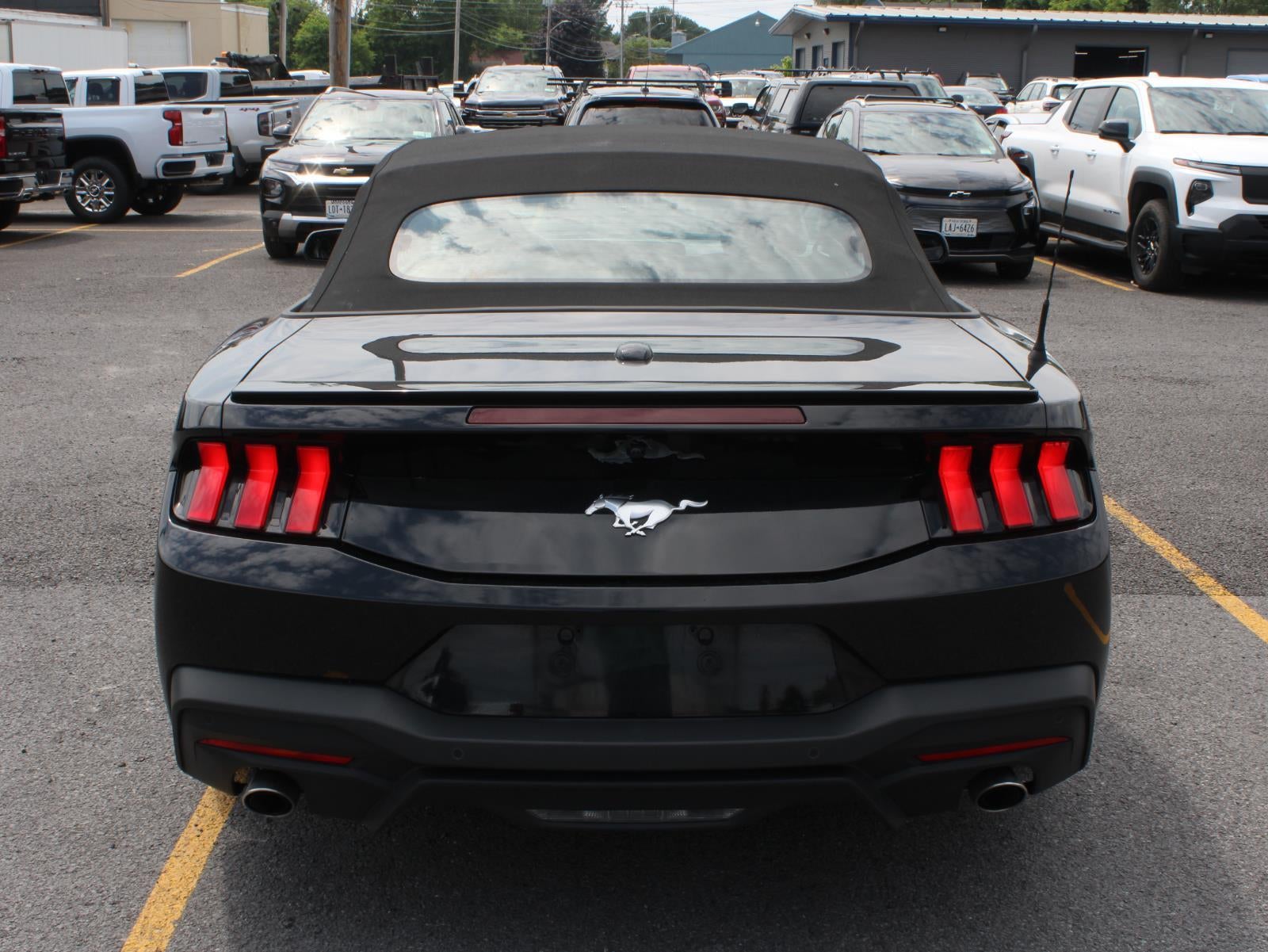 2025 Ford Mustang EcoBoost