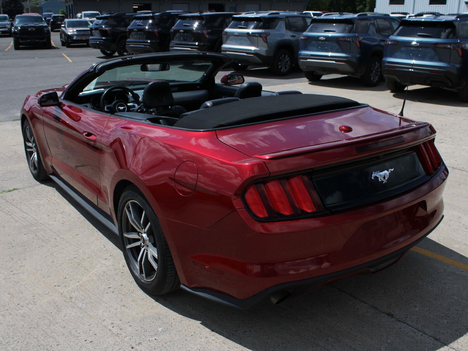 2016 Ford Mustang EcoBoost Premium