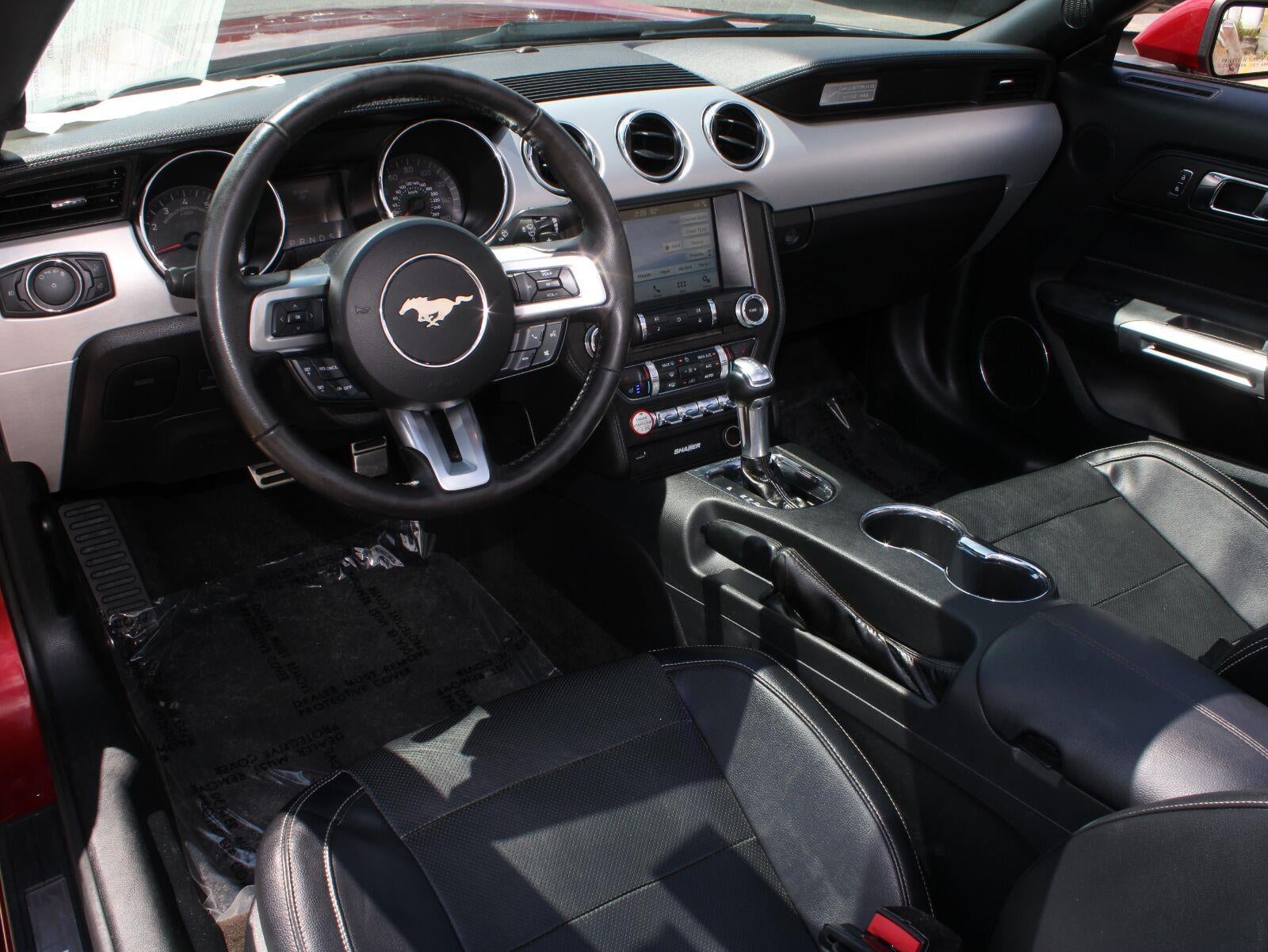 2016 Ford Mustang EcoBoost Premium