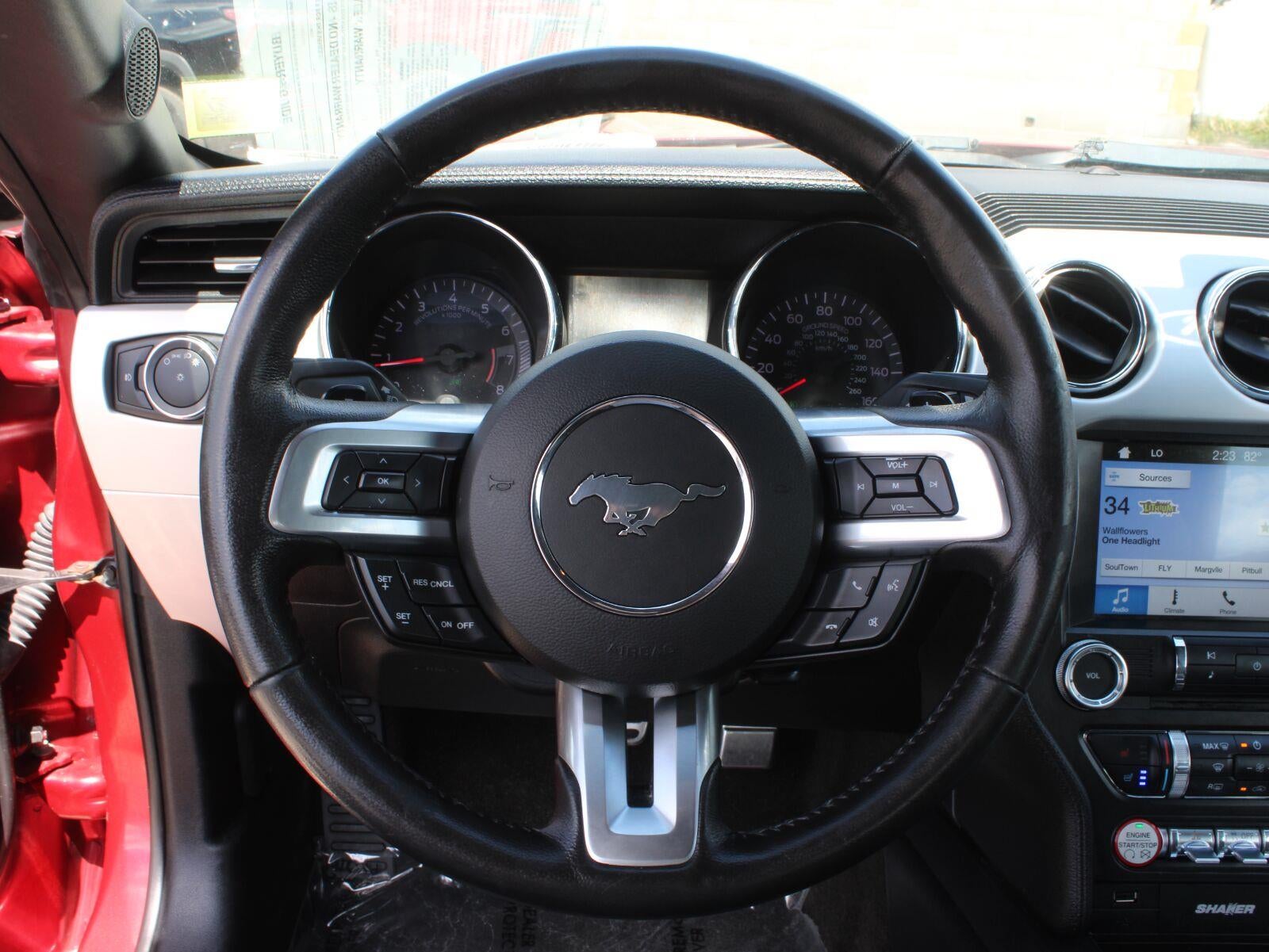 2016 Ford Mustang EcoBoost Premium