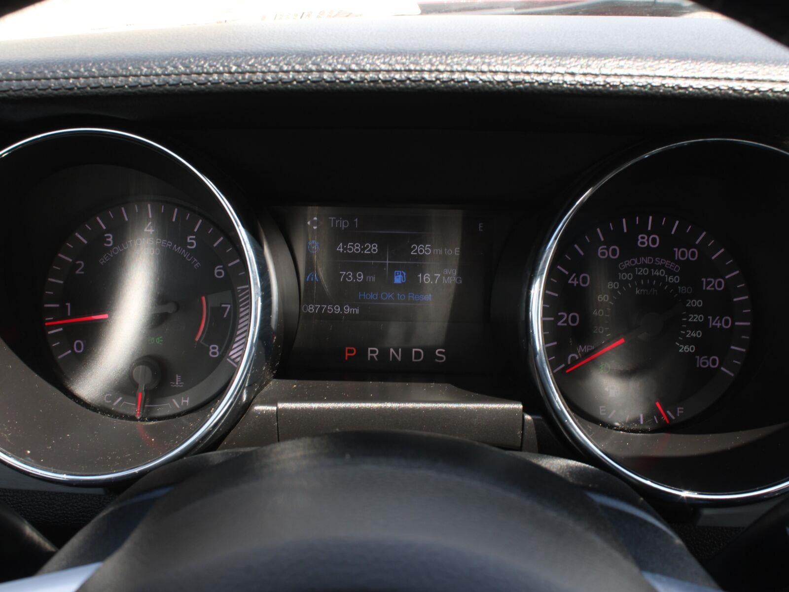 2016 Ford Mustang EcoBoost Premium