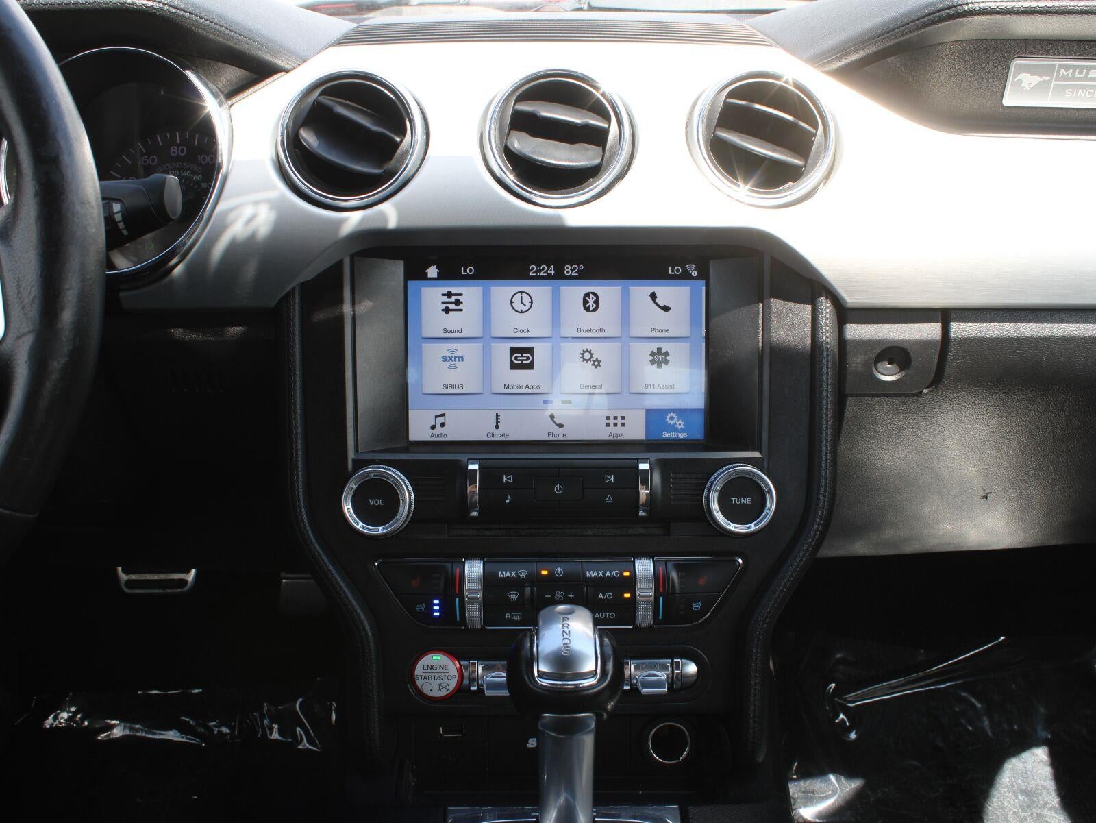 2016 Ford Mustang EcoBoost Premium