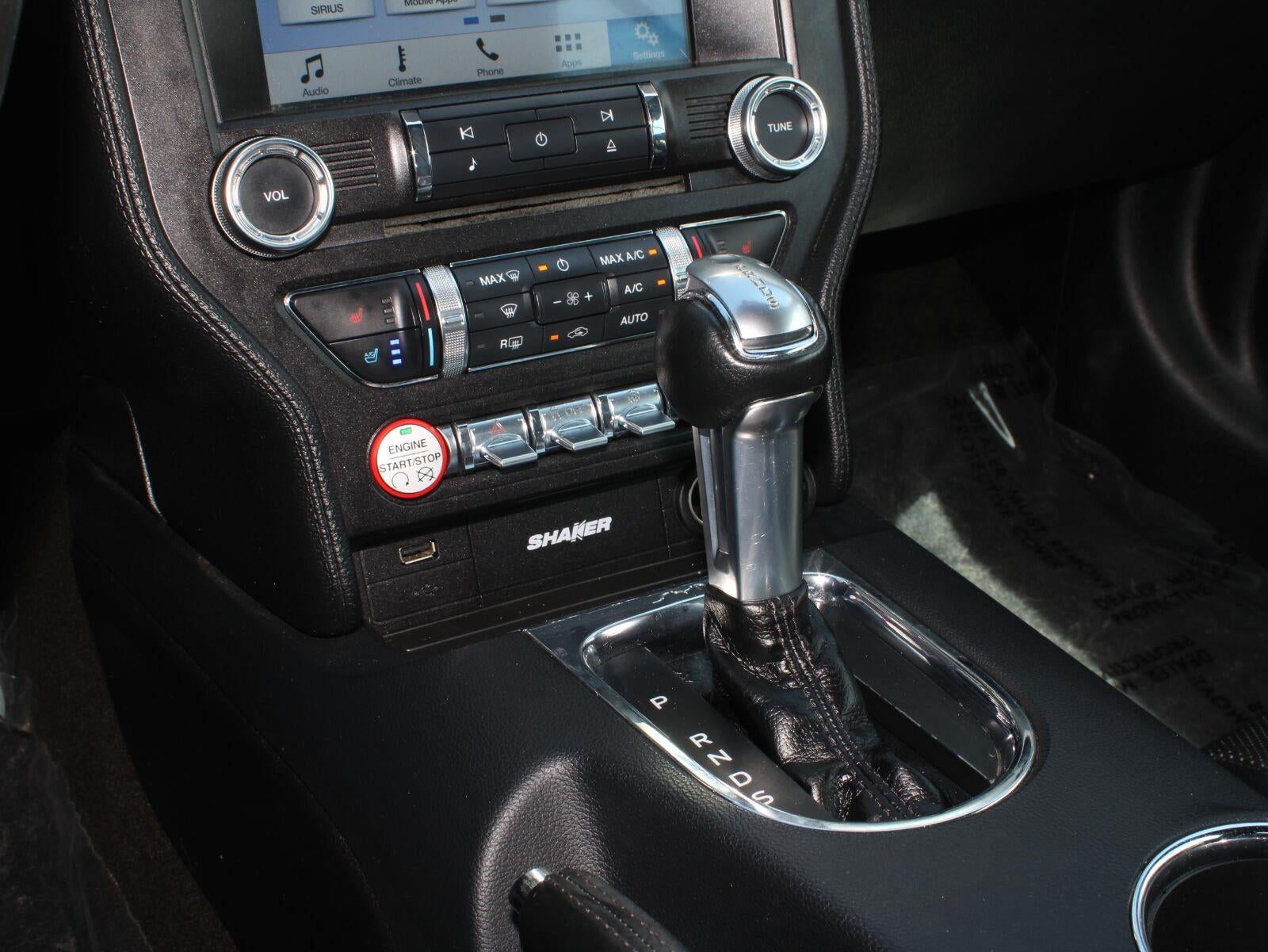 2016 Ford Mustang EcoBoost Premium
