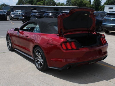 2016 Ford Mustang EcoBoost Premium
