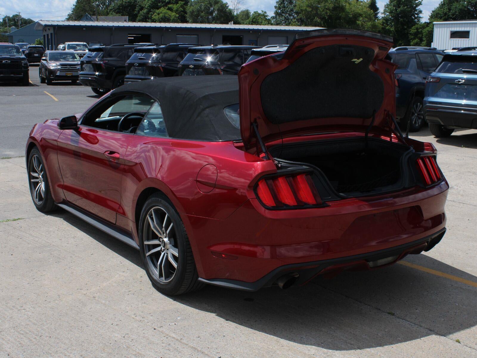 2016 Ford Mustang EcoBoost Premium