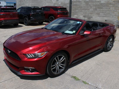 2016 Ford Mustang EcoBoost Premium