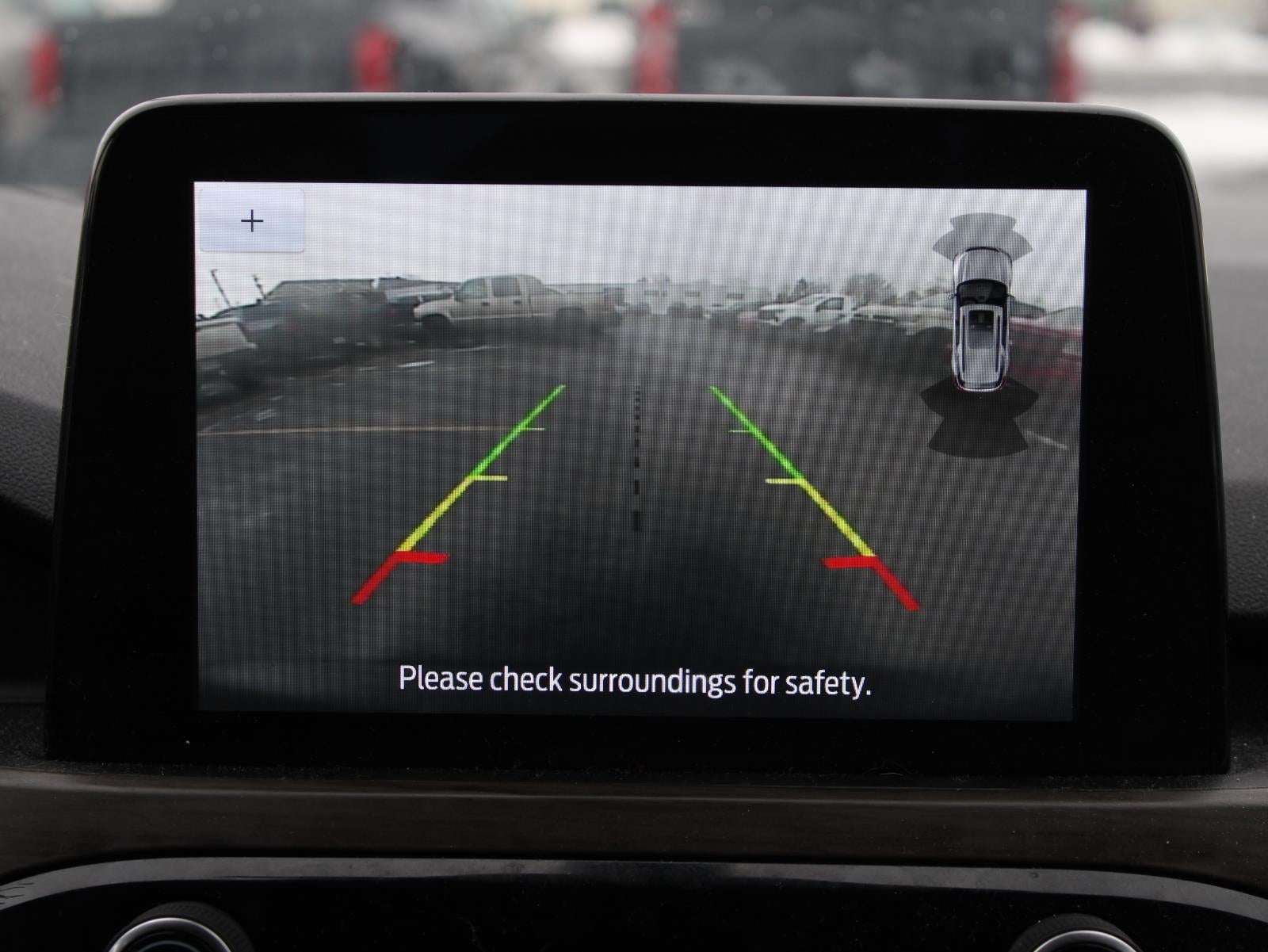 2020 Ford Escape Titanium