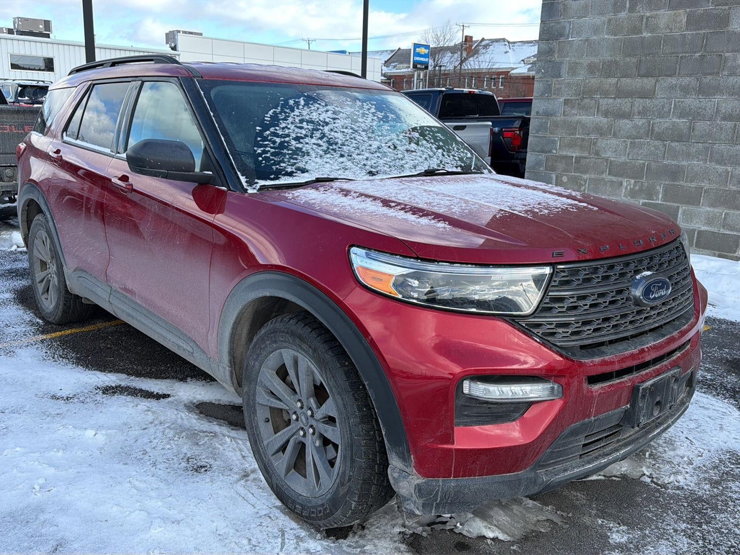 2021 Ford Explorer XLT