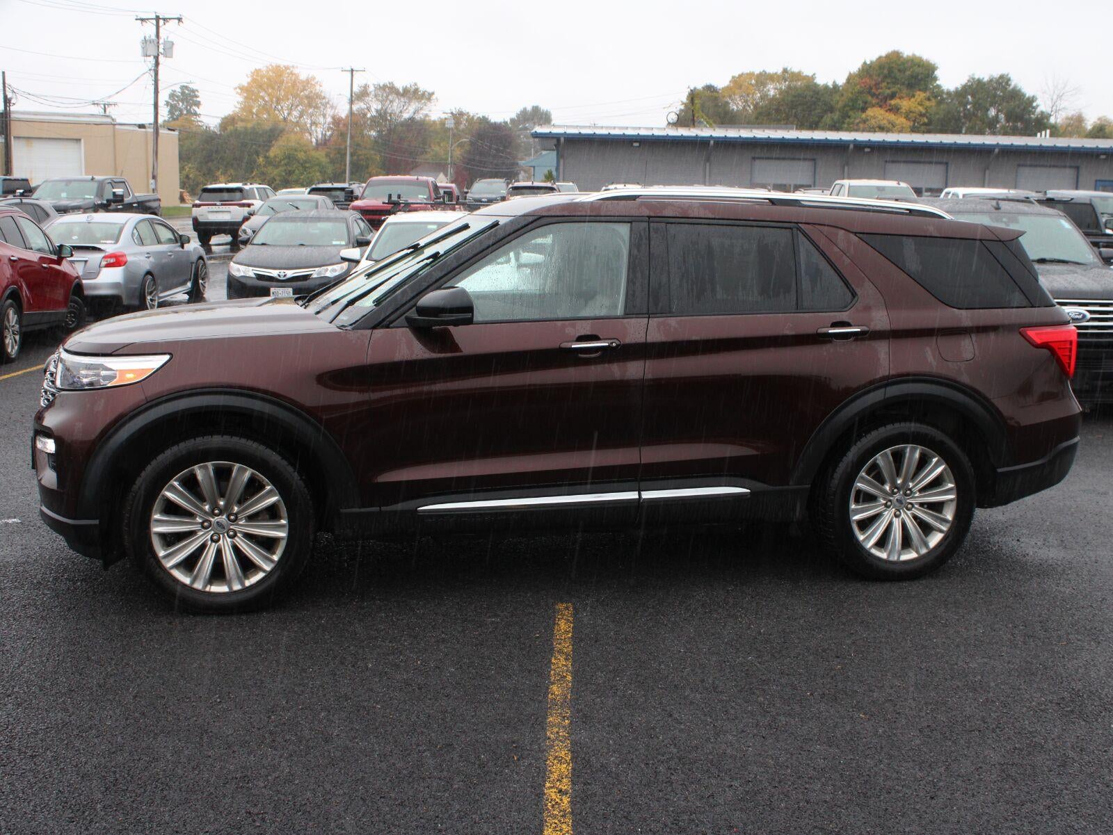 2020 Ford Explorer Limited