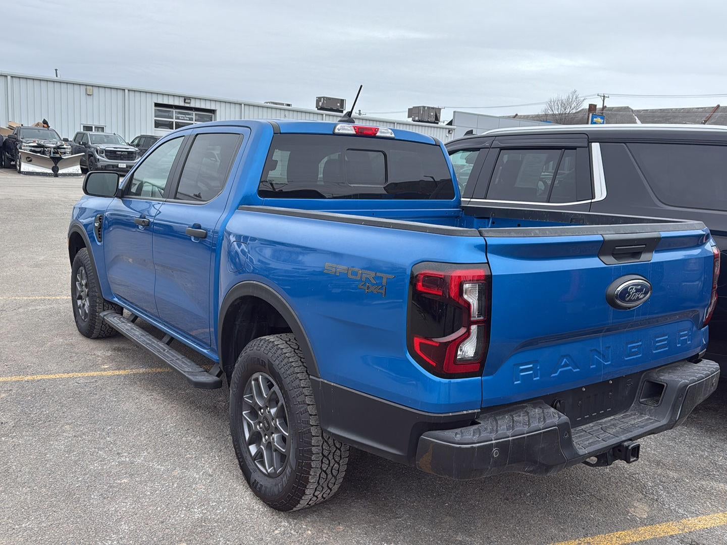 2025 Ford Ranger XLT