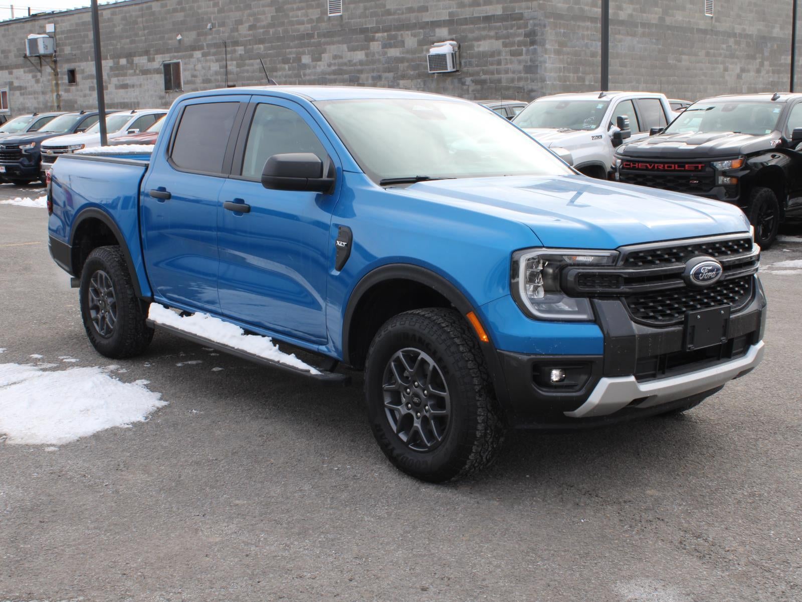 2025 Ford Ranger XLT