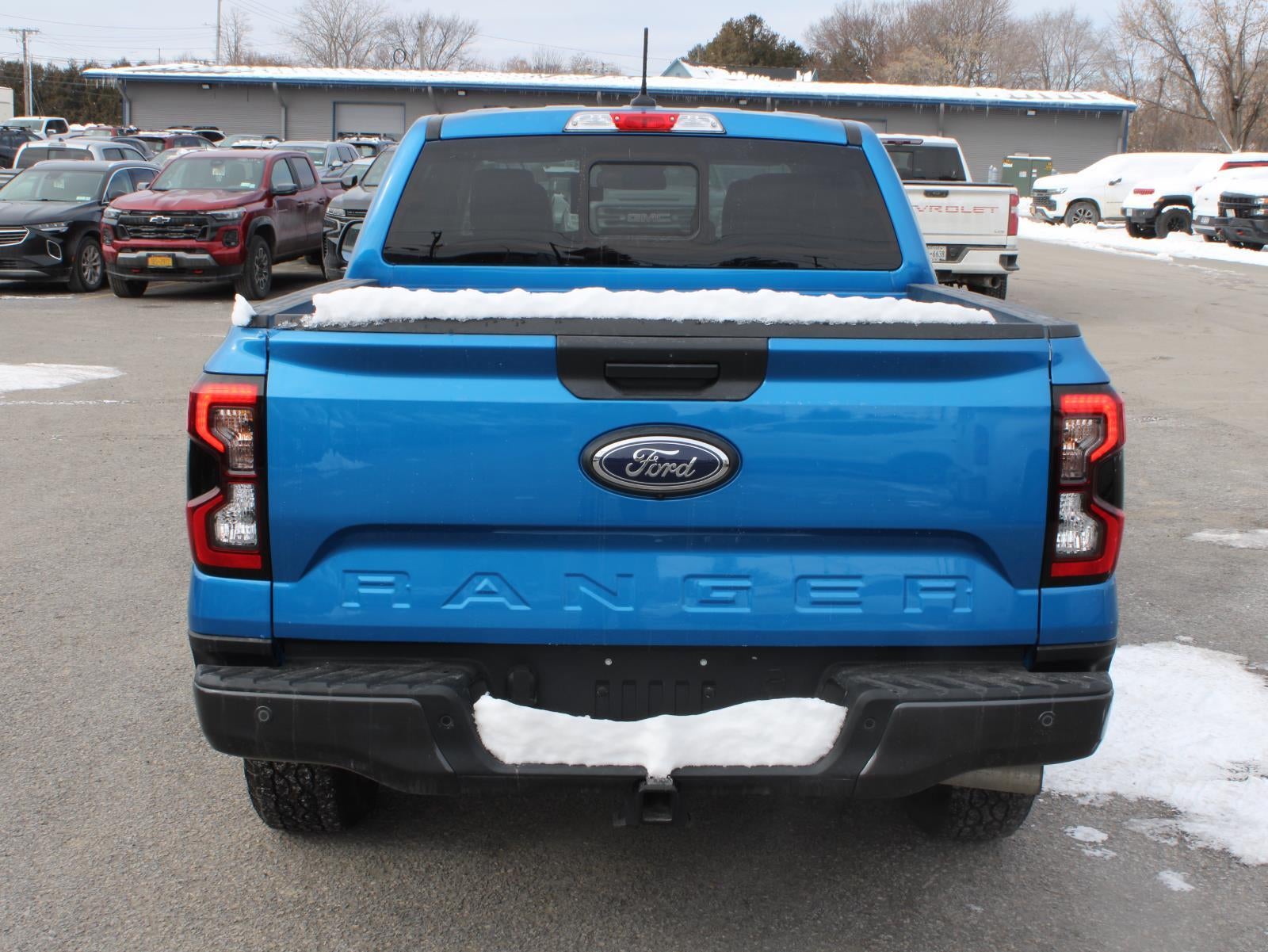 2025 Ford Ranger XLT