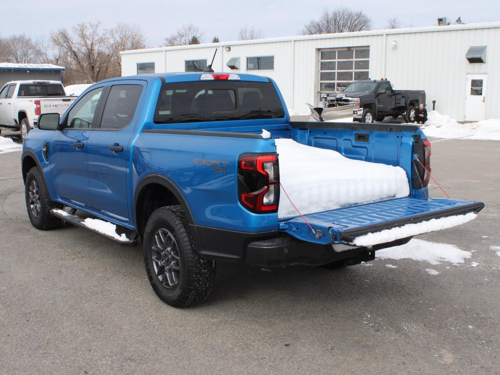 2025 Ford Ranger XLT