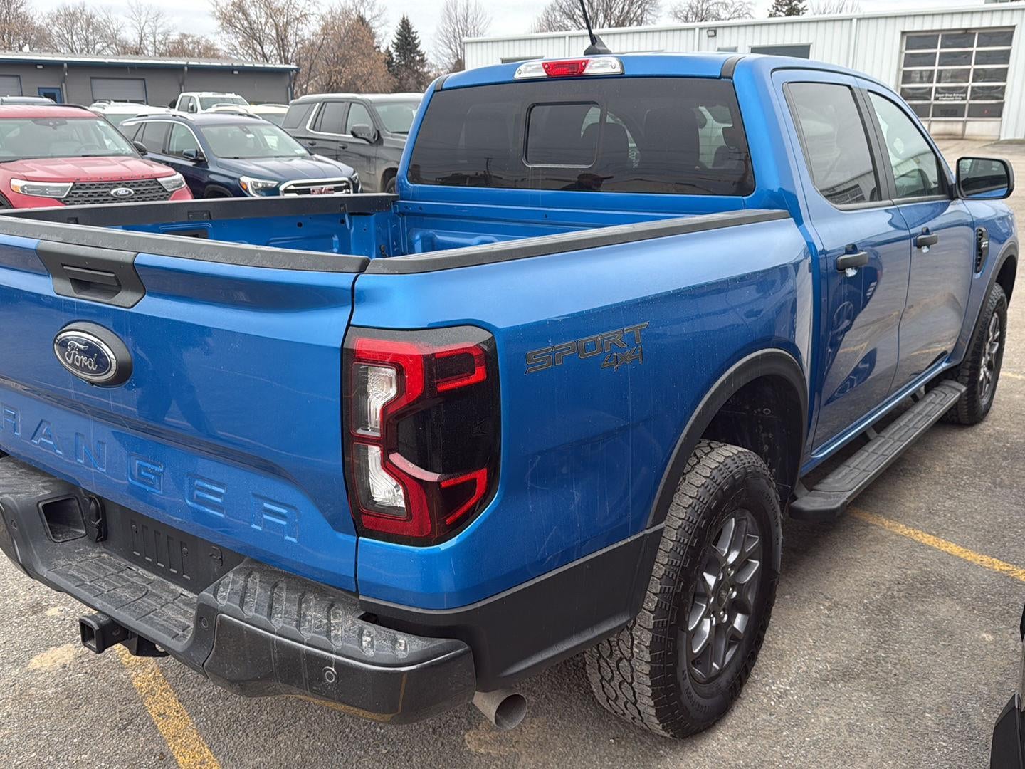 2025 Ford Ranger XLT