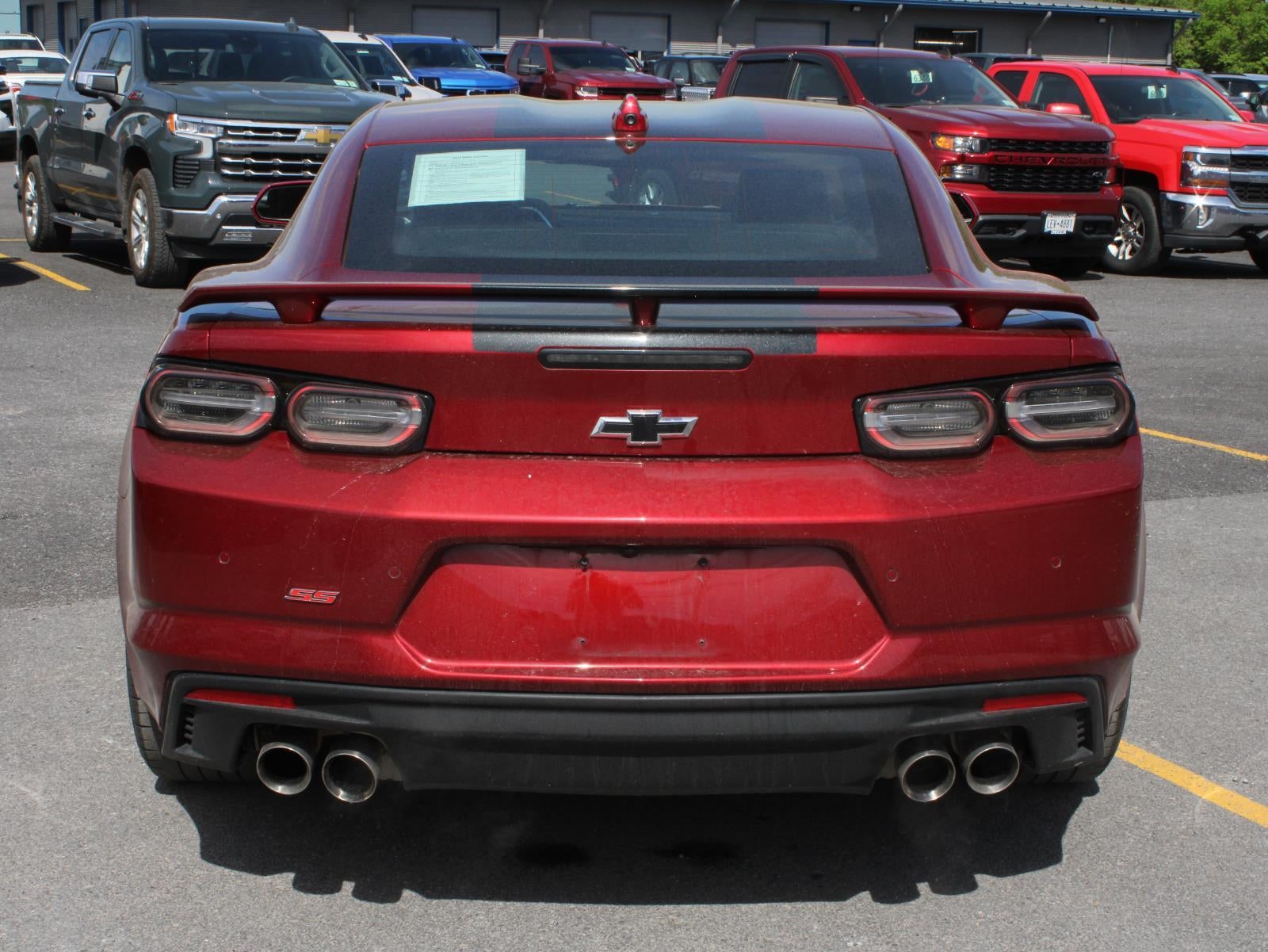 2022 Chevrolet Camaro 2SS