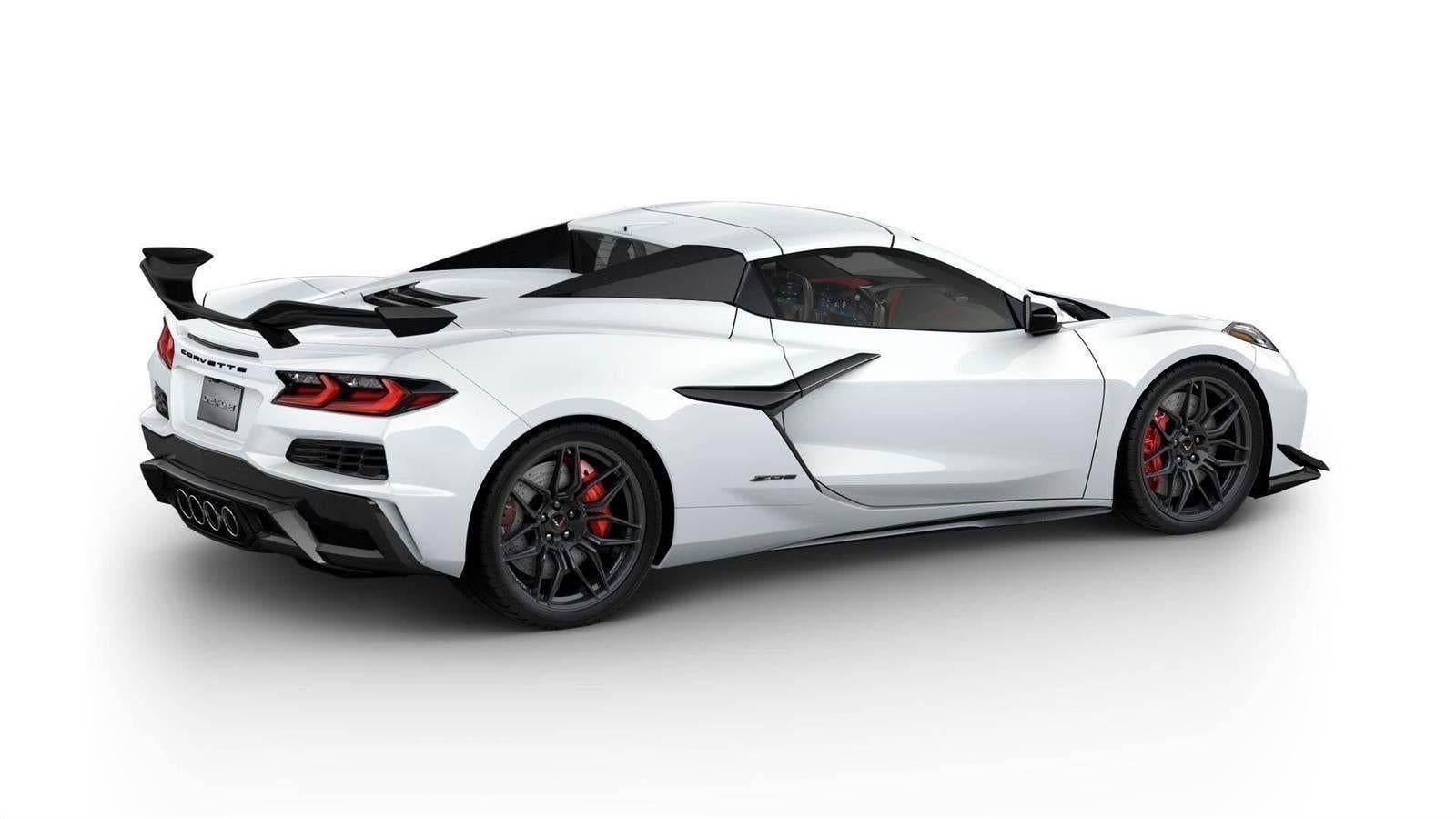 2026 Chevrolet Corvette Z06 3LZ