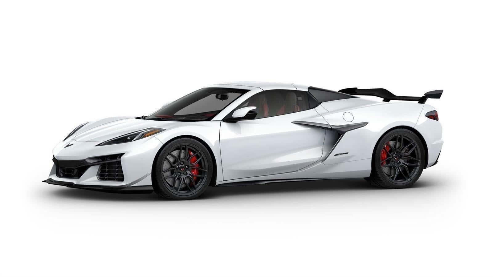 2026 Chevrolet Corvette Z06 3LZ