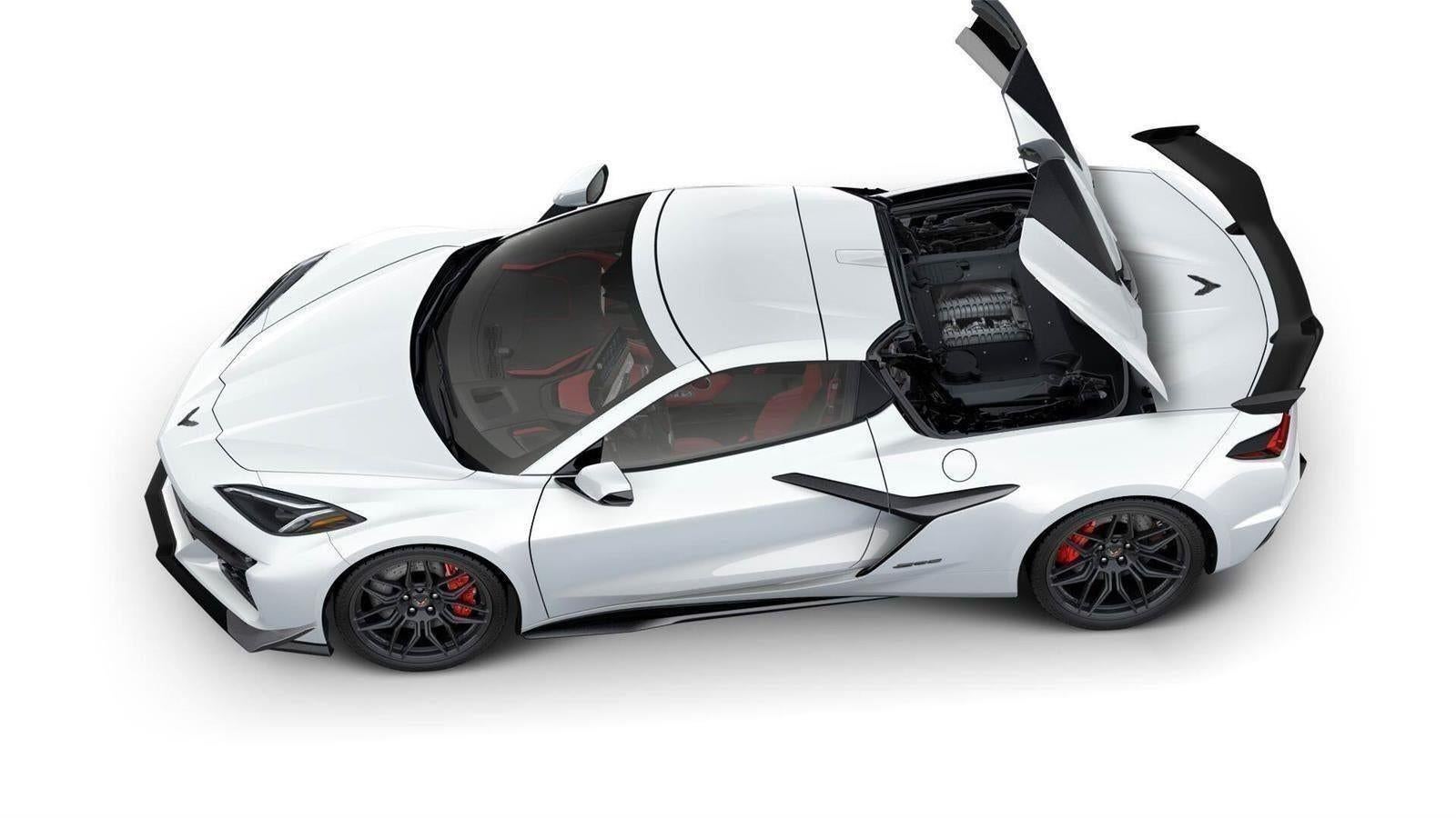 2026 Chevrolet Corvette Z06 3LZ