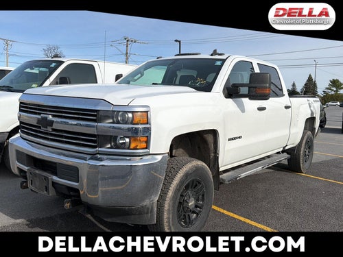 2018 Chevrolet Silverado 2500 HD Work Truck