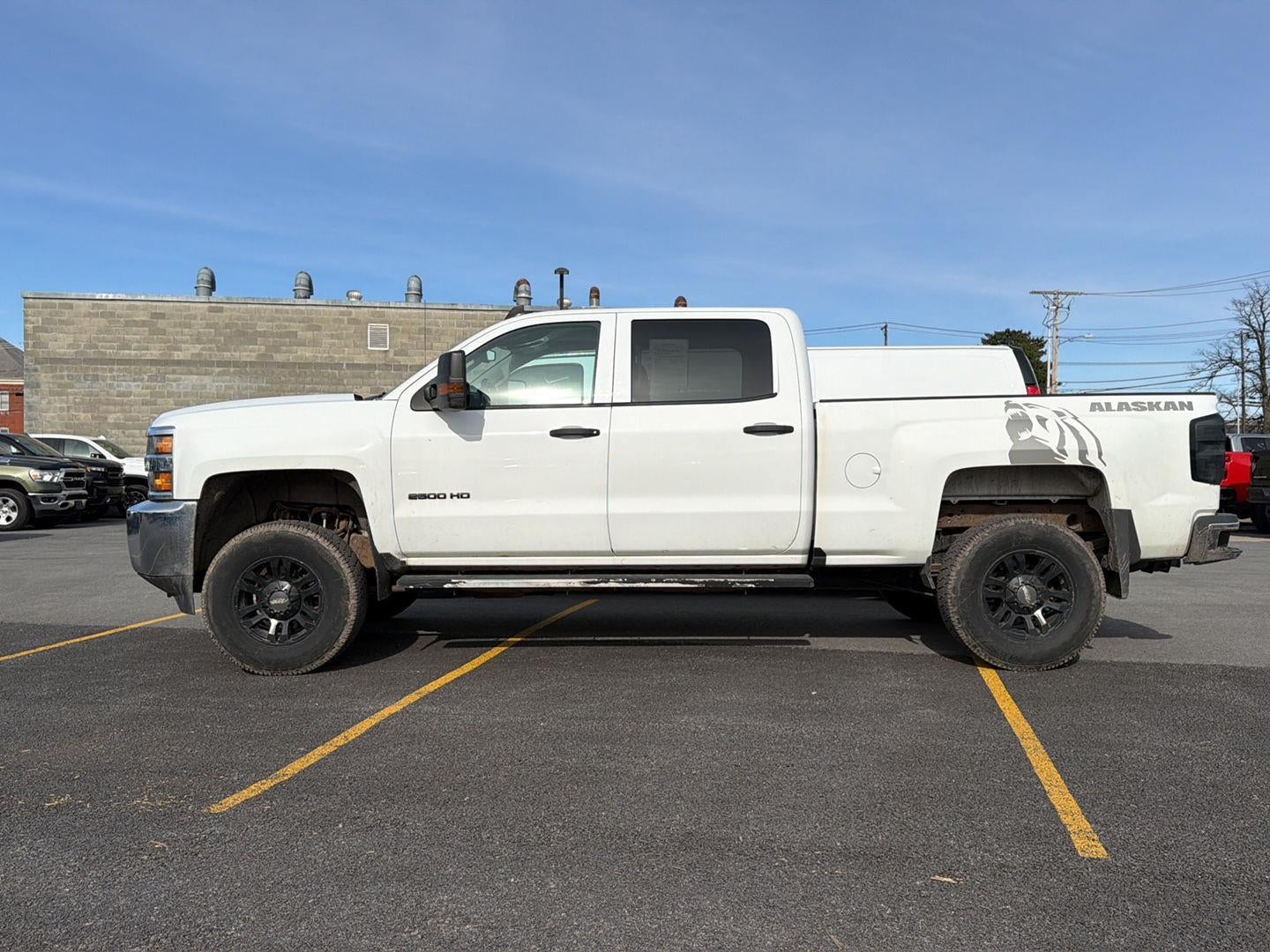 2018 Chevrolet Silverado 2500 HD Work Truck