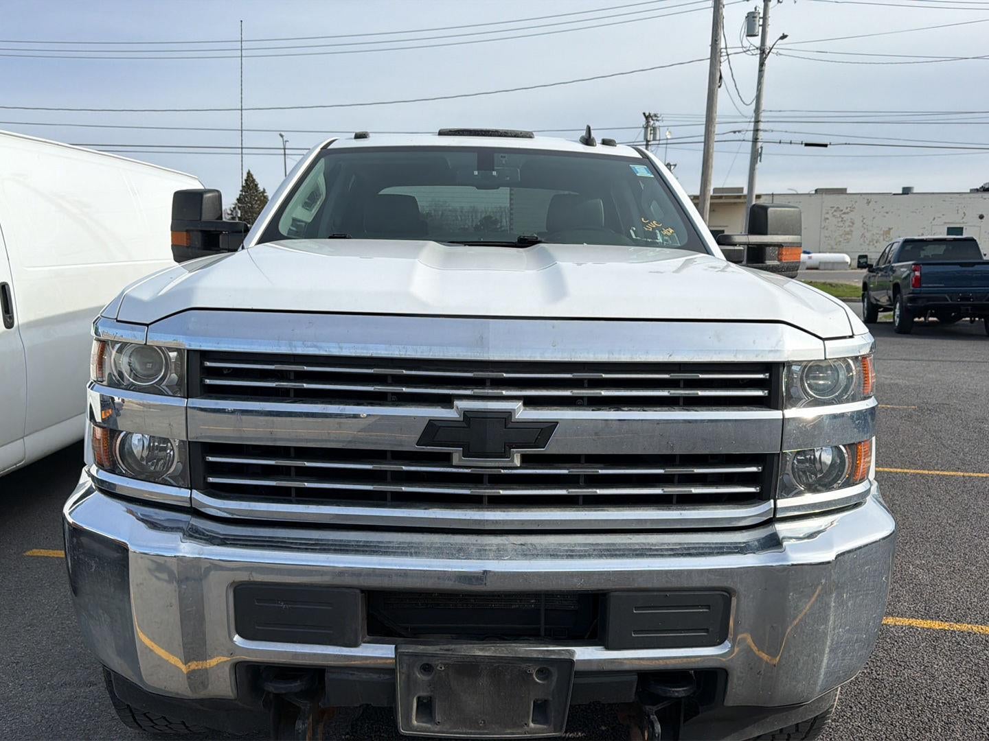 2018 Chevrolet Silverado 2500 HD Work Truck