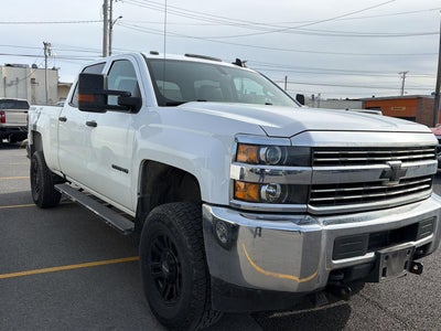 2018 Chevrolet Silverado 2500 HD Work Truck