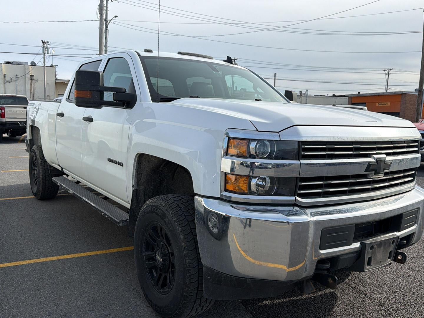 2018 Chevrolet Silverado 2500 HD Work Truck