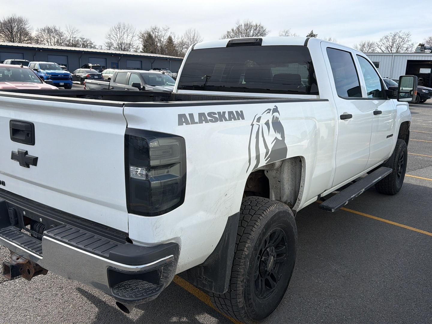 2018 Chevrolet Silverado 2500 HD Work Truck